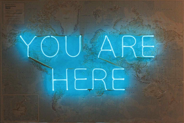 You Are Here – Tom Basson